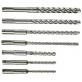 Makita NEMESIS2 SDS+ grąžtų rinkinys 5-12 mm (7 vnt.)